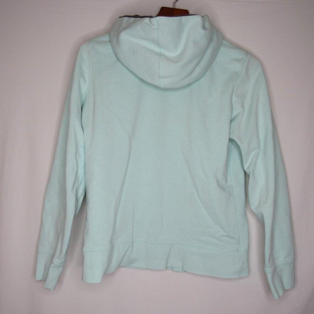 The North Face Half Dome Mint Green Hooded Sweatshirt Women's M Medium - Picture 9 of 9